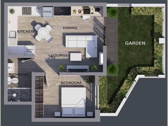 1 Bedroom Apartment in Table View
