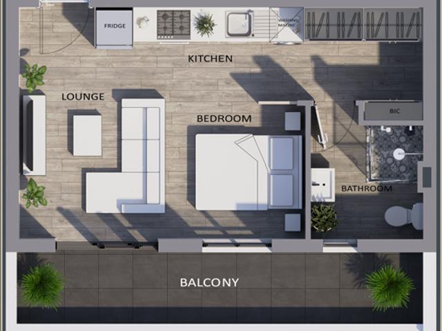 1 Bedroom Apartment in Table View