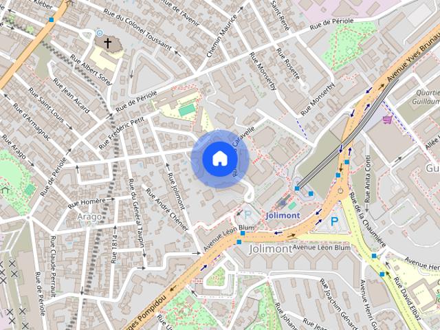 1 bedroom apartment in Toulouse