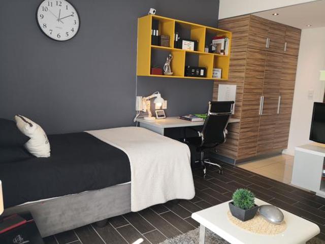 1 Bedroom Apartment in Universiteitsoord