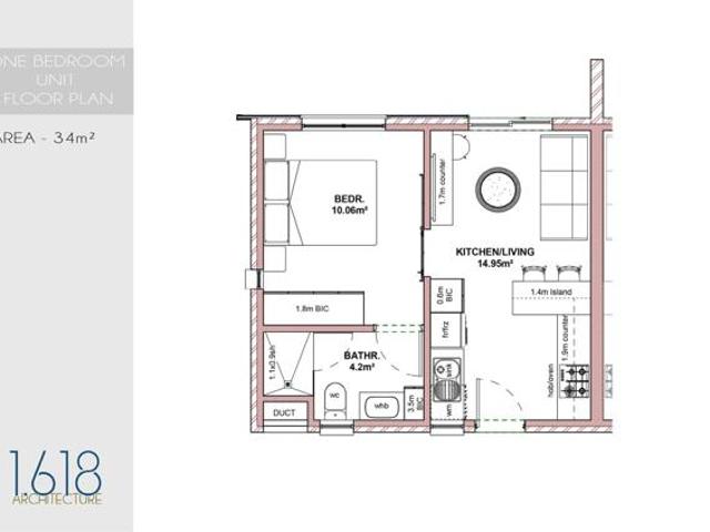 1 Bedroom Apartment in Vyfhoek AH