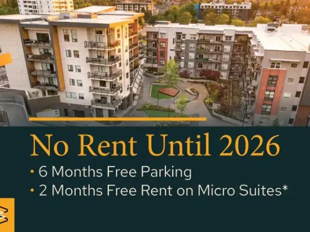 1 Bedroom Apartment Kelowna BC 96715026