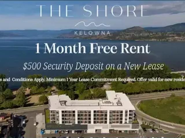 1 Bedroom Apartment Kelowna BC LS97096668