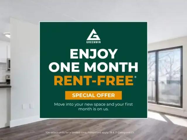 1 Bedroom Apartment Kitchener ON 96584977