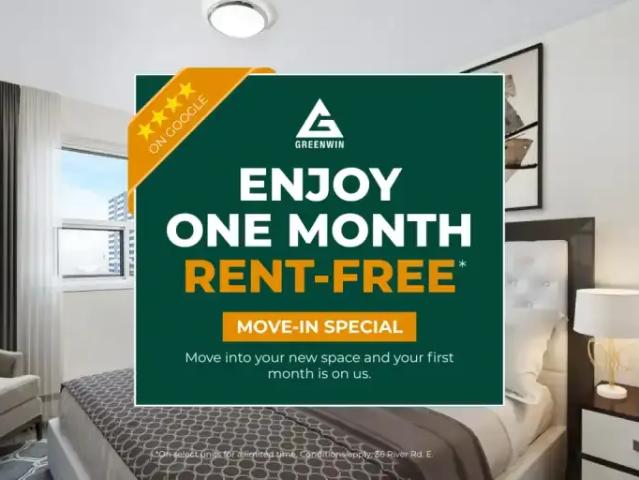 1 Bedroom Apartment Kitchener ON 97702699
