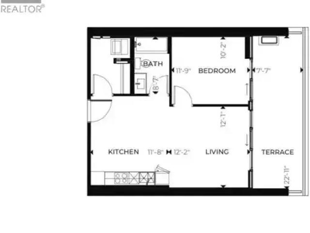 1 Bedroom Apartment Kitchener ON 103215917