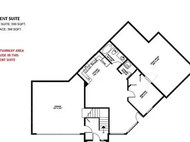 1 Bedroom Apartment Langford BC 103151633