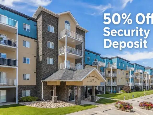 1 Bedroom Apartment Leduc AB 102018412