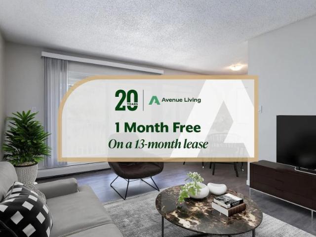 1 Bedroom Apartment Lethbridge AB 98309460