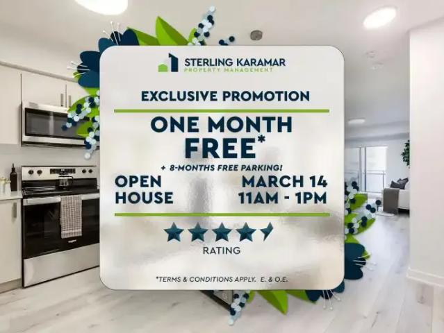 1 Bedroom Apartment Pickering ON 100759721