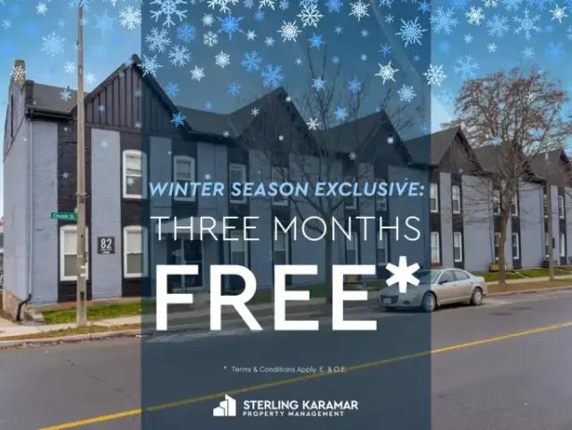 1 Bedroom Apartment St. Catharines ON 98703157