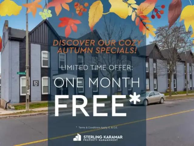 1 Bedroom Apartment St. Catharines ON LS96248219