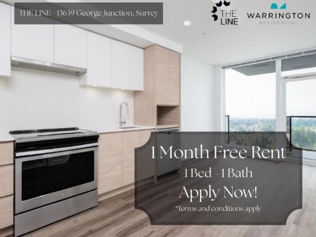 1 Bedroom Apartment Surrey BC 98314741