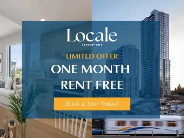 1 Bedroom Apartment Surrey BC 100563206