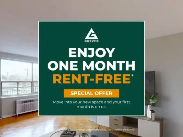 1 Bedroom Apartment Scarborough ON LS96586944