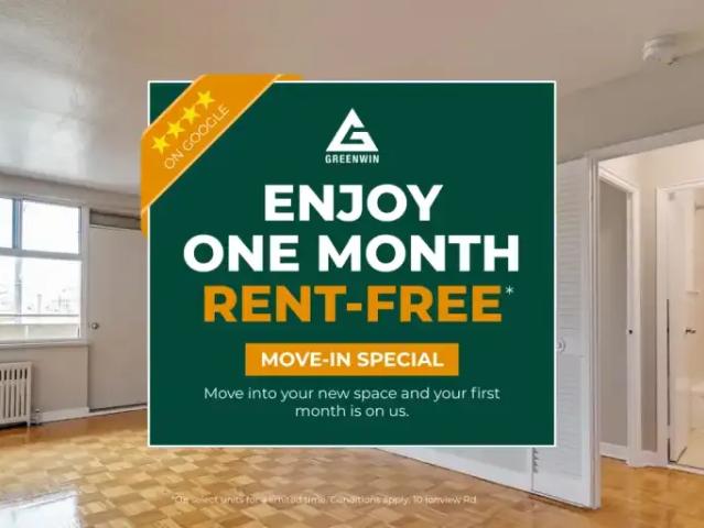 1 Bedroom Apartment Scarborough ON 100044501
