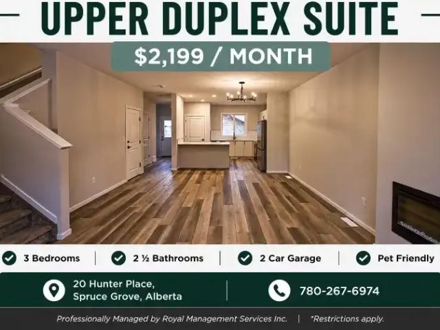 1 Bedroom Apartment Spruce Grove AB 104433873