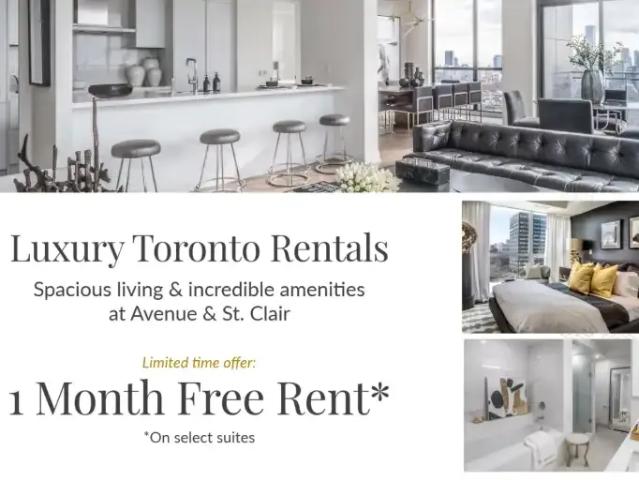 1 Bedroom Apartment Toronto ON 100249458