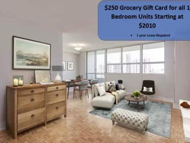 1 Bedroom Apartment Toronto ON 100527044