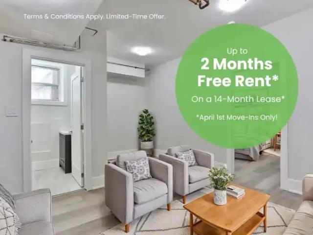 1 Bedroom Apartment Toronto ON 100563459