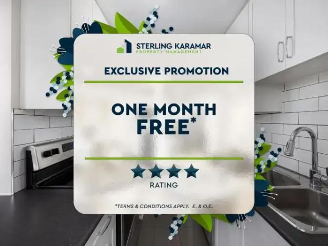 1 Bedroom Apartment Toronto ON 100757217