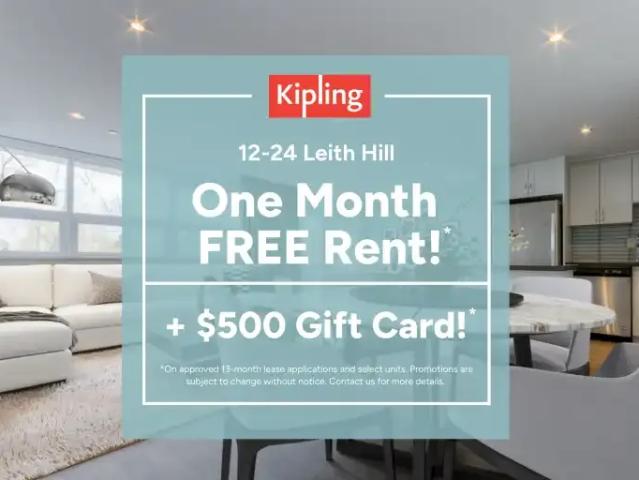 1 Bedroom Apartment Toronto ON 102113637