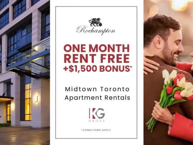1 Bedroom Apartment Toronto ON 102844637