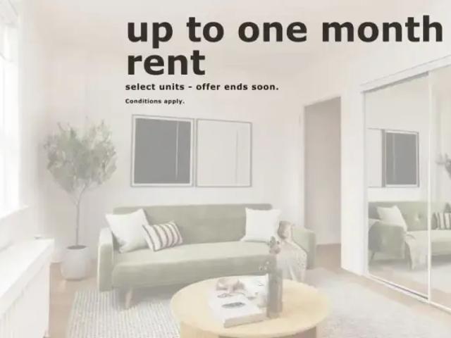 1 Bedroom Apartment Toronto ON 103593964