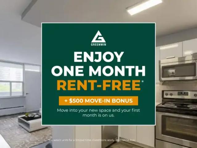 1 Bedroom Apartment Toronto ON 89692894