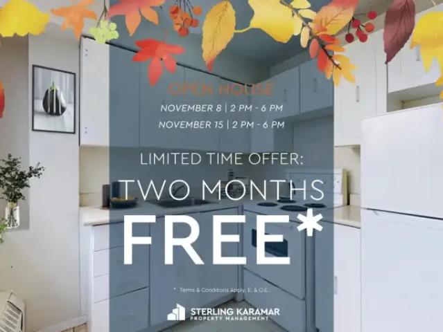 1 Bedroom Apartment Toronto ON 89089327