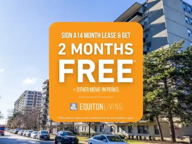 1 Bedroom Apartment Toronto ON 90958242