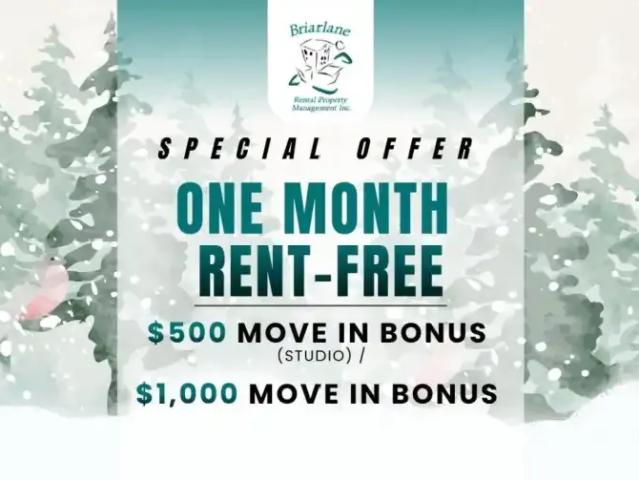 1 Bedroom Apartment Toronto ON 96589268