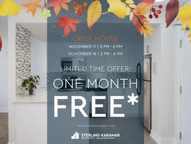 1 Bedroom Apartment Toronto ON LS95208275