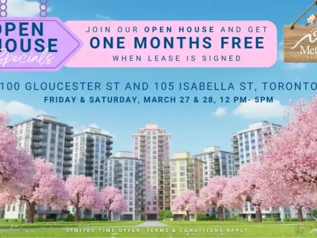 1 Bedroom Apartment Toronto ON LS100668540