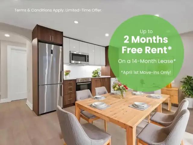 1 Bedroom Apartment Toronto ON LS100708157