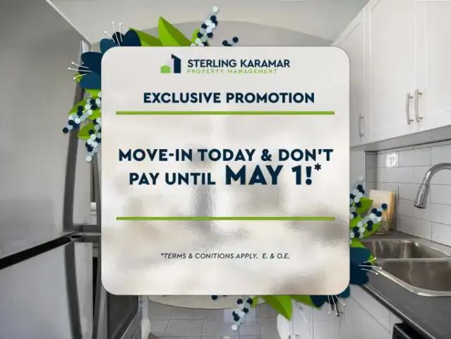 1 Bedroom Apartment Toronto ON LS100839244