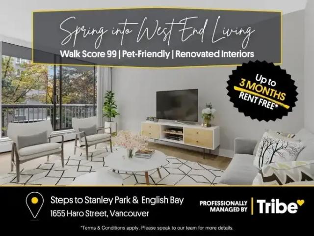 1 Bedroom Apartment Vancouver BC 101185299