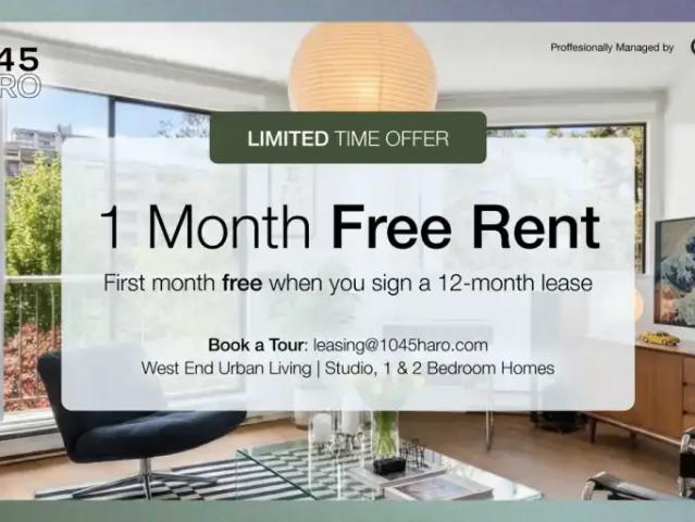 1 Bedroom Apartment Vancouver BC 104985372