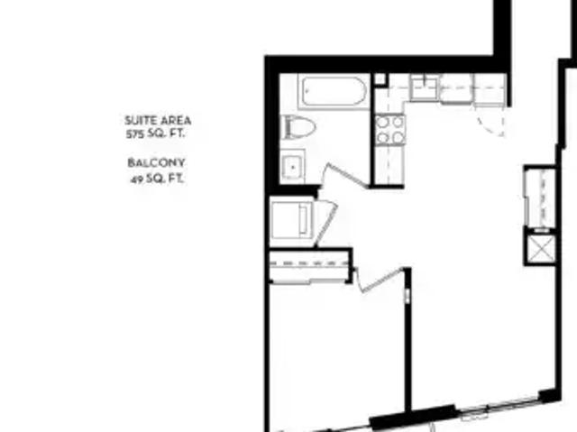 1 Bedroom Apartment Vaughan ON 102701626