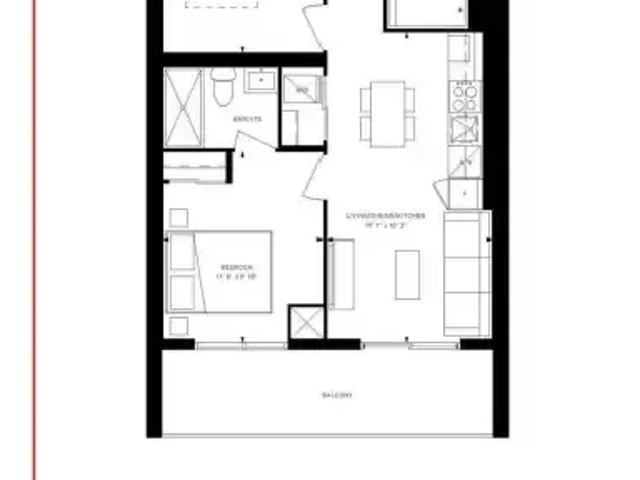 1 Bedroom Apartment Vaughan ON 103322794