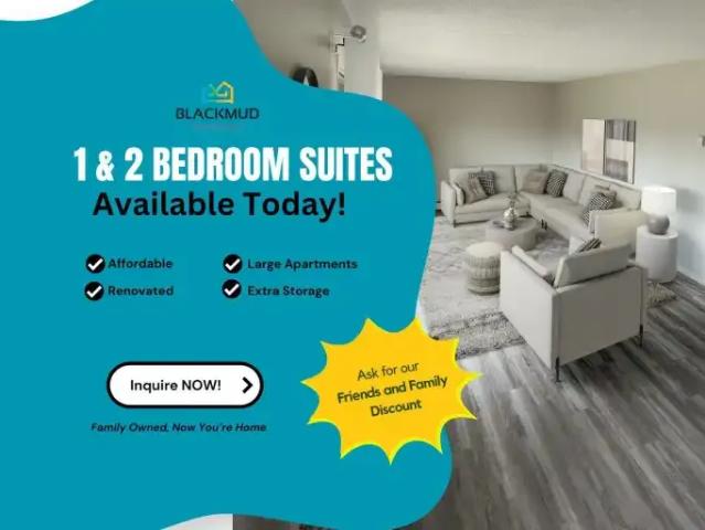 1 Bedroom Apartment Wetaskiwin AB 103839602