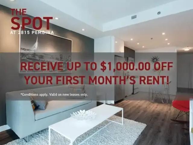 1 Bedroom Apartment Winnipeg MB 100808369