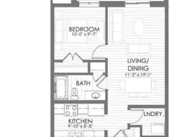 1 Bedroom Apartment Windsor ON LS102204339