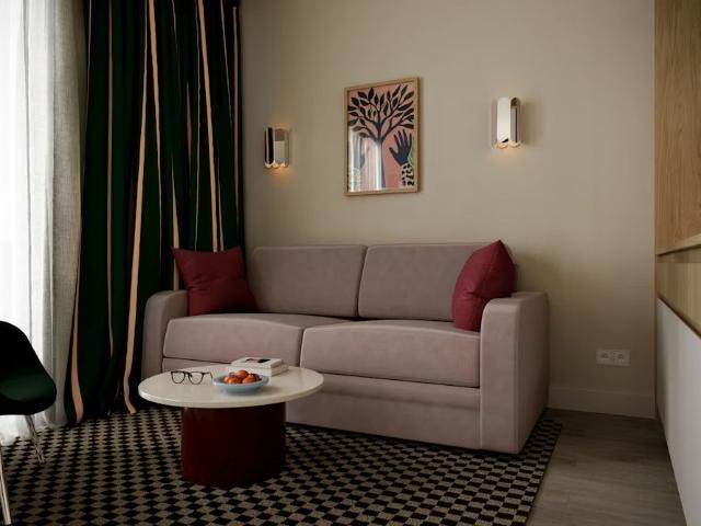 1 Bedroom Apartment with Balcony and Sofa Bed MIDSTAY, Madrid Amsterdam Apartments for Rent