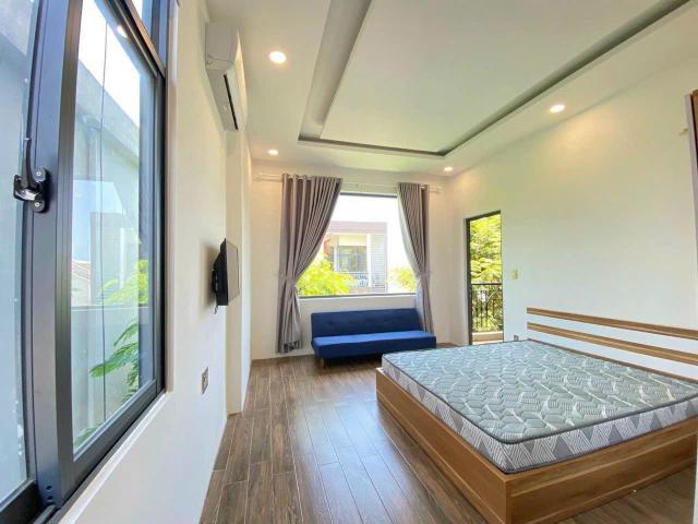 1 BEDROOM APARTMENT WITH BALCONY FOR RENT – NAM VIET A AREA, NGU HANH SON