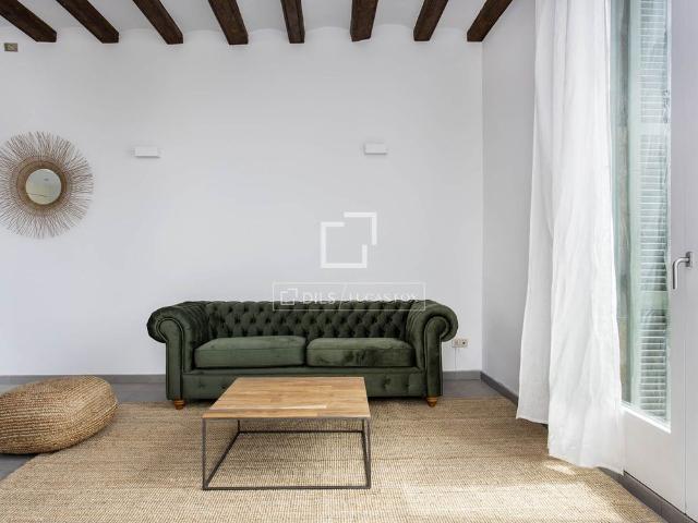 1 bedroom apartment with sea views for rent in El Born
