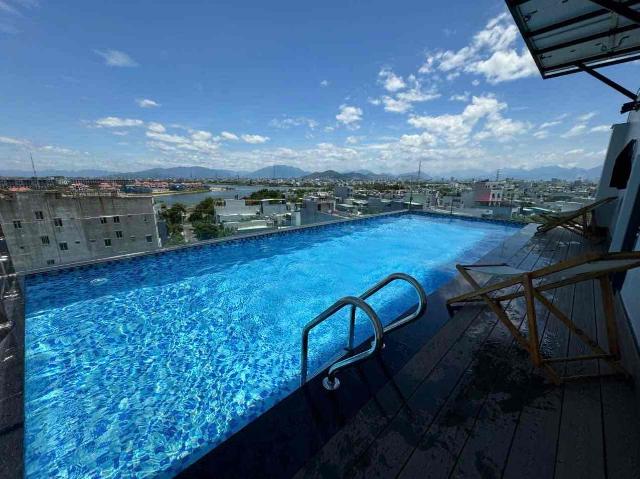 1 BEDROOM APARTMENT WITH POOL ON DOAN KHUE NAM VIET A AREA