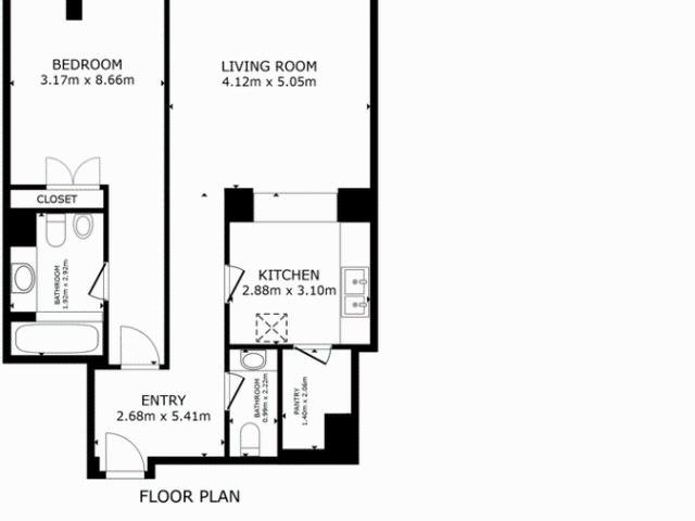1 Bedroom Apartment with parking, Saldanha, Lisboa