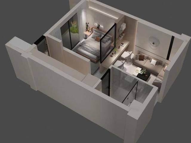 1 Bedroom Apartment 44 Sqm Ground Floor