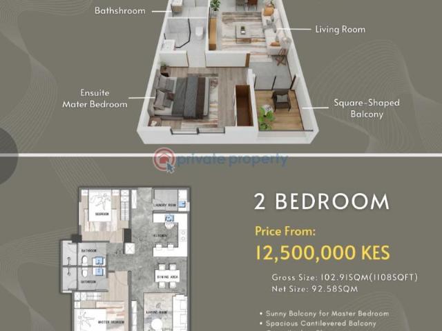 1 Bedroom Apartments On The Brookside Grove